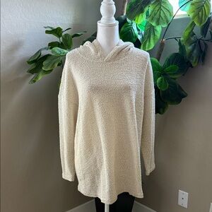 Cozy Cream Hooded Sweater